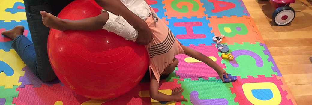 Training at Sarm’s Occupational Therapy and Rehabilitation Centre