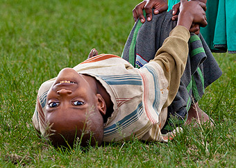 Facilitating Sensory Development